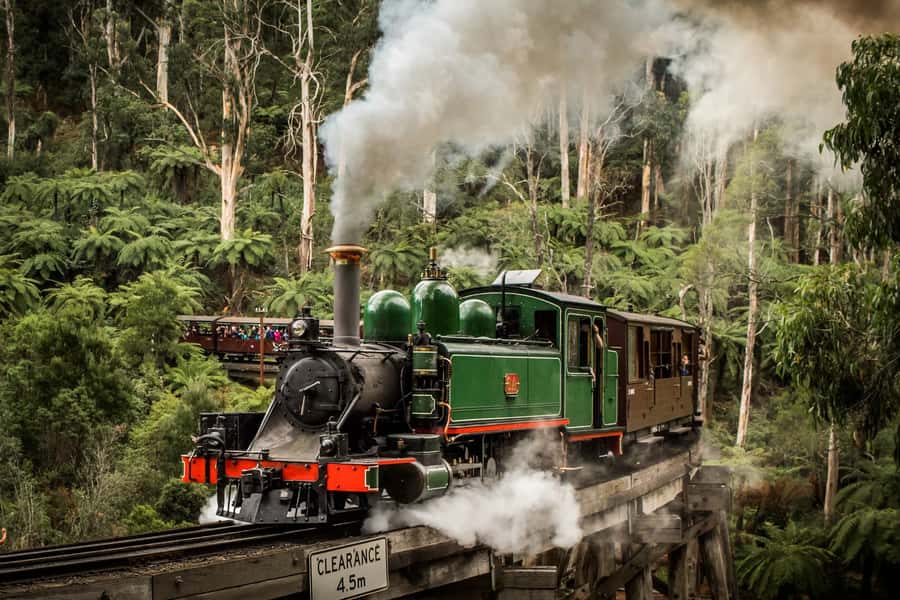 Puffing Billy Penguin Parade Winery Chocolaterie All-in-One - Starting with chocolate in the Yarra Valley