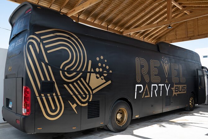 Punta Cana Luxury Party Bus Private Group Rental - A private nightclub on wheels