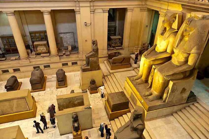 Pyramids Of Giza And Egyptian Museum Day Tour By Bus From Sharm - Crossing the Nile between Cairo and Giza