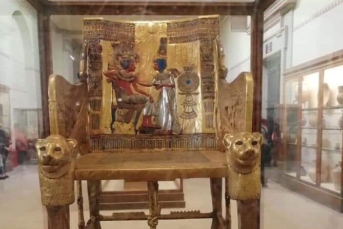 Pyramids Of Giza And Egyptian Museum Day Tour By Bus From Sharm - The Pyramids of Giza and the Great Pyramid