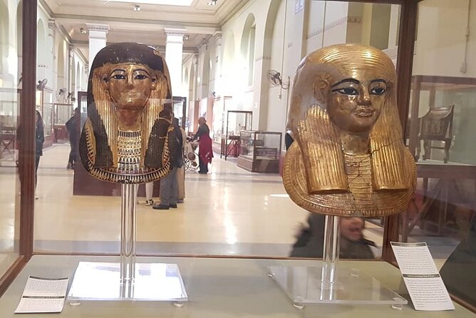 Pyramids Of Giza And Egyptian Museum Day Tour By Bus From Sharm - The Sphinx and Valley Temple