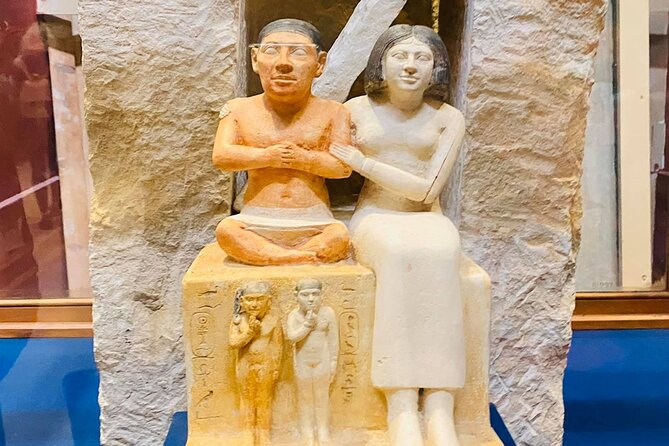 Pyramids Of Giza And Egyptian Museum Day Tour By Bus From Sharm - The papyrus institute and shopping stops