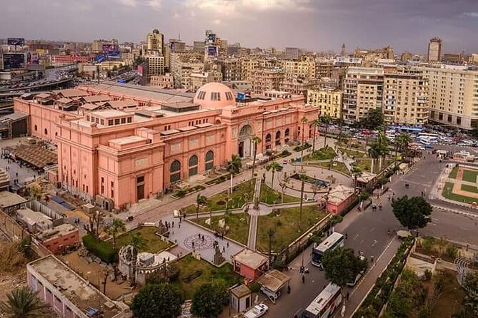 Pyramids Of Giza And Egyptian Museum Day Tour By Bus From Sharm - The Egyptian Museum in Cairo