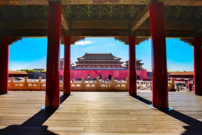 Quality Coach Day Tour to Tiananmen Square and Forbidden City plus Badaling Great Wall - Price, group size, and optional evening shows