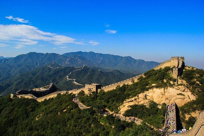 Quality Coach Day Tour to Tiananmen Square and Forbidden City plus Badaling Great Wall - The early hotel pickup sets the tone