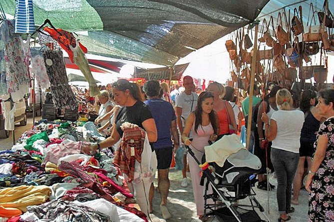 Quarteira Market & Town Bus Trip from Albufeira - Leaving Albufeira with a local driver