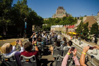Quebec City Hop-On Hop-Off
