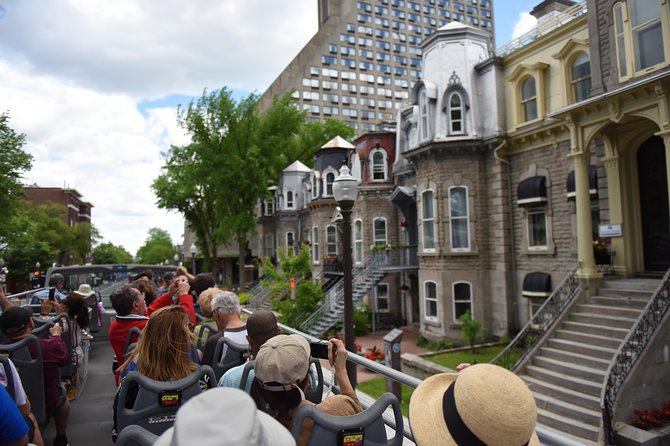 Quebec City Hop-On Hop-Off - Stops 2 and 3: Saint-Roch, the Museum of Civilization, and the waterfront