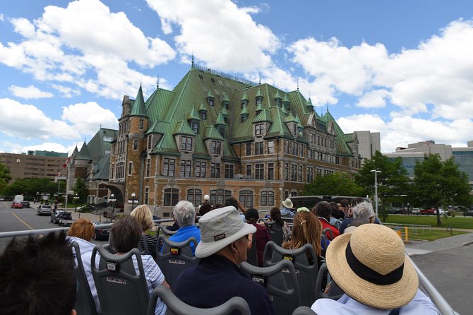 Quebec City Hop-On Hop-Off - Stops 8 through 10: The Plains of Abraham and the Citadelle