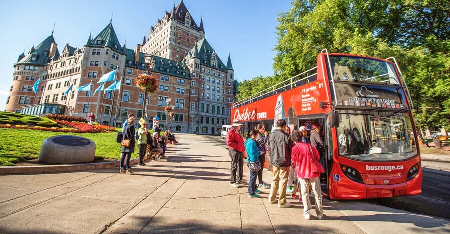 Quebec City: Hop-on Hop-off Open-Top Double Decker Bus Tour - Museum of Civilization, Place Royale, and the Old Port