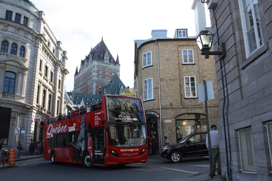 Quebec City: Hop-on Hop-off Open-Top Double Decker Bus Tour - Fine Arts Museum and the Saint-Jean-Baptiste district