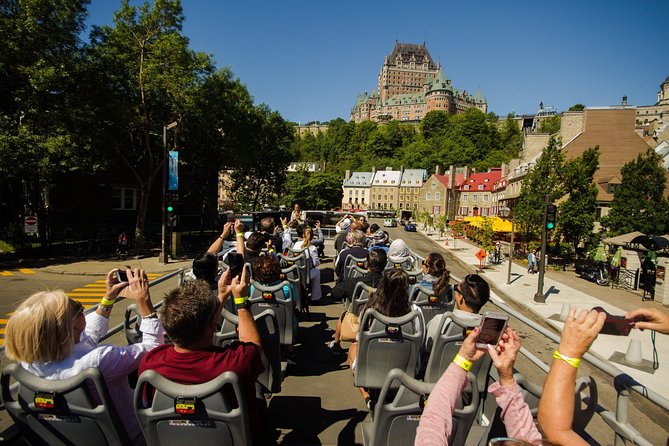 Quebec City Hop-On Hop-Off - The $46.93 price and the one-day versus two-day choice