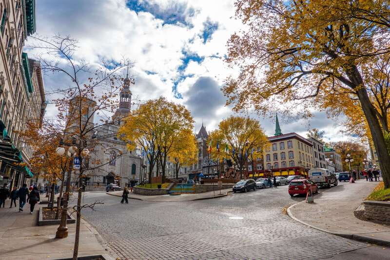 Quebec City: Old Town and Montmorency Falls Bus Tour - Why Montmorency Falls makes this short tour worthwhile
