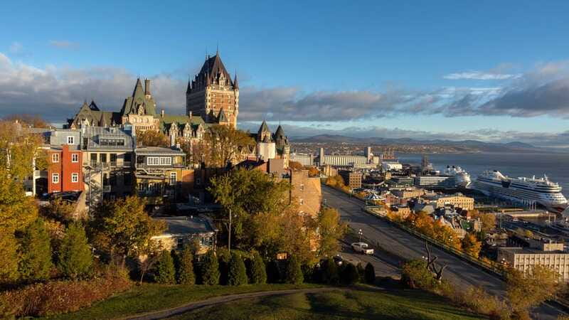 Quebec City: Old Town and Montmorency Falls Bus Tour - Cider, vineyards, and the rural side of the region