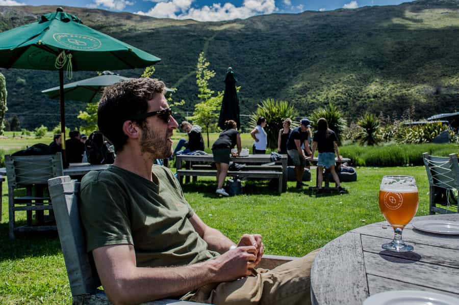 Queenstown & Gibbston Valley: Hop-On Hop-Off Wine Tours - The route from Queenstown to Gibbston Valley