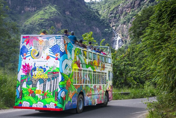 Ravana Odyssey Hop on Tour Ella to Ravana Falls - Key points to know before booking
