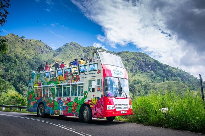 Ravana Odyssey Hop on Tour Ella to Ravana Falls - Why this bus ride works in Ella