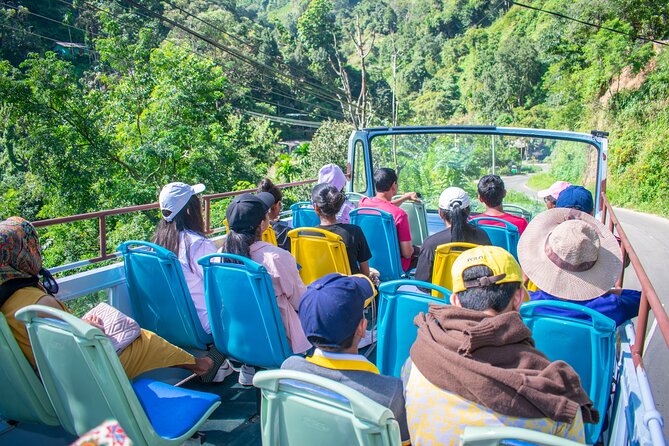 Ravana Odyssey Hop on Tour Ella to Ravana Falls - The first viewpoint, Little Adams Peak and Ella Rock