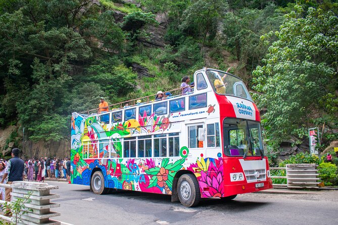 Ravana Odyssey Hop on Tour Ella to Ravana Falls - Ravana Falls, the trip’s real destination