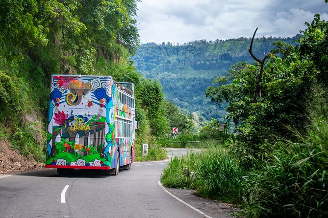 Ravana Odyssey Hop on Tour Ella to Ravana Falls - What the guide adds to a short trip