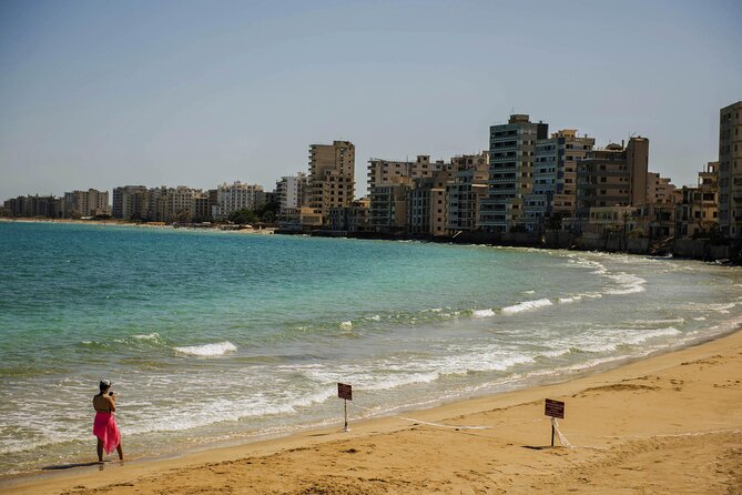 Red Bus Varosha experience in English from Ayia Napa, Protaras - The bus ride from Ayia Napa and Protaras