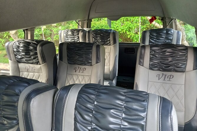 Rent Van (Mini Bus) with Driver in Sri Lanka - Eight seats and room to stay together