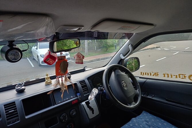 Rent Van (Mini Bus) with Driver in Sri Lanka - A driver who helps without taking over