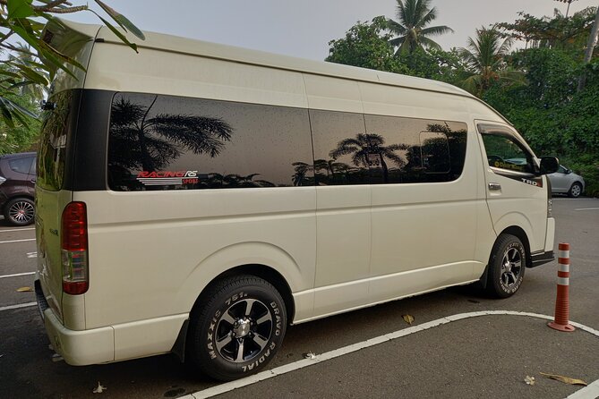 Rent Van (Mini Bus) with Driver in Sri Lanka - One day or up to 30 days