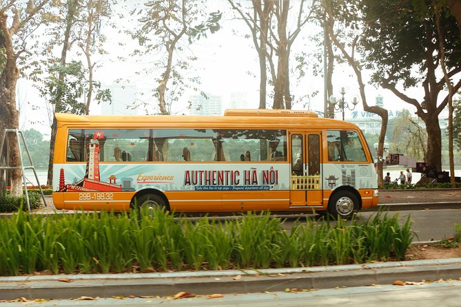 Retro Hop-on-hop-off Bonbon City Tour: Premium Package - Why this bus works well for a first look at Hanoi