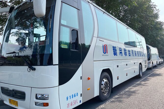 Return Bus to Badaling Great Wall - What the $23 price really covers