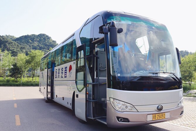 Return Bus to Mutianyu Great Wall - Meeting at Heping Xiqiao Subway Station