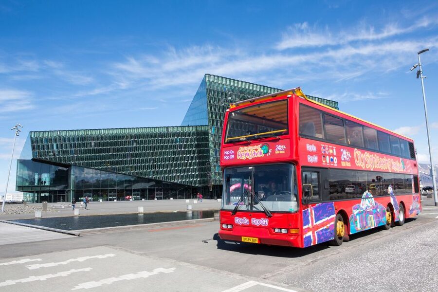 Reykjavik: City Sightseeing Hop-On Hop-Off Bus Tour - Whales of Iceland and the National Museum