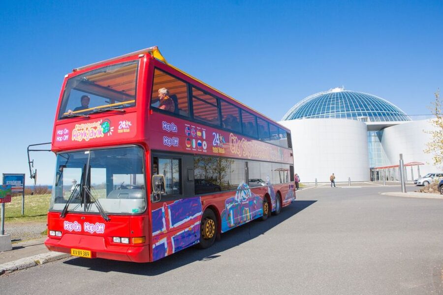 Reykjavik: City Sightseeing Hop-On Hop-Off Bus Tour - Audio commentary, drivers, and comfort