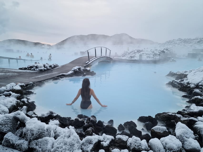 Reykjavik: Golden Circle, Crater & Blue Lagoon Minibus Tour - Key points to know before booking
