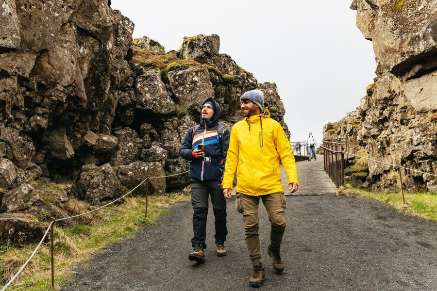Reykjavik: Golden Circle, Crater & Blue Lagoon Minibus Tour - Why this 11-hour route works
