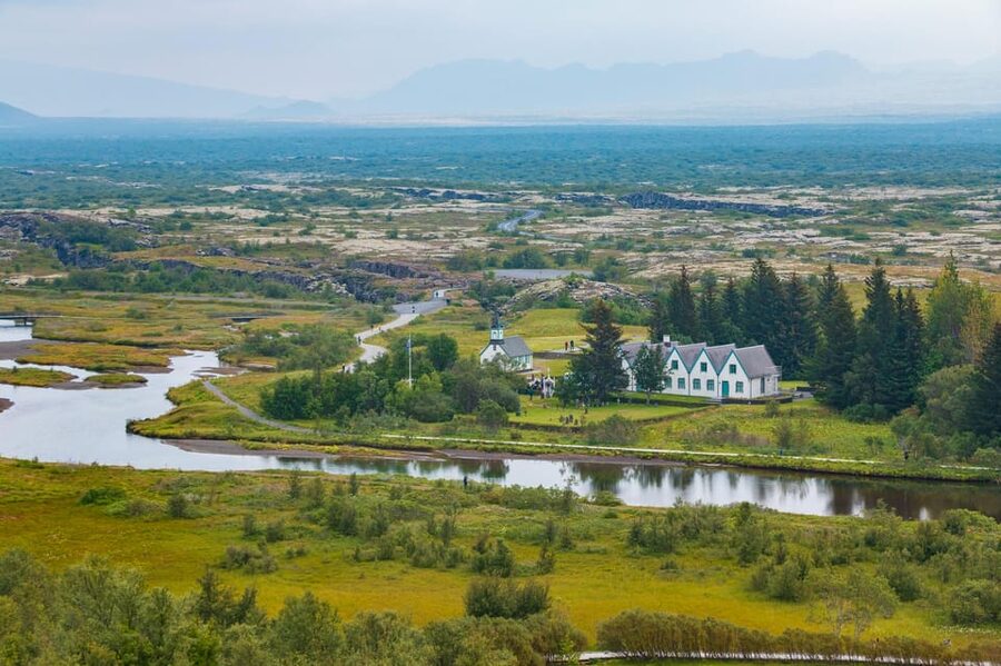 Reykjavik: Golden Circle, Crater & Blue Lagoon Minibus Tour - Gullfoss: Iceland’s powerful waterfall stop
