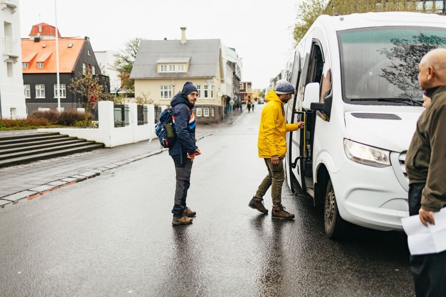 Reykjavik: Golden Circle, Crater & Blue Lagoon Minibus Tour - The Blue Lagoon: a warm finish after a cold day