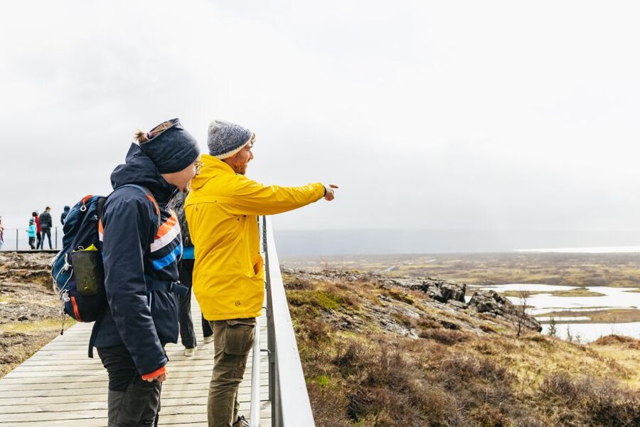 Reykjavik: Golden Circle, Crater & Blue Lagoon Minibus Tour - Pickup, timing, and what to bring