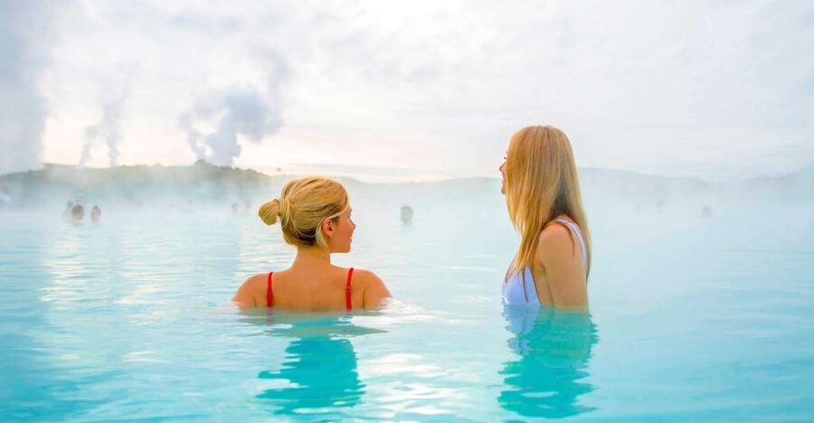 Reykjavík: Golden Circle Minibus Tour & Blue Lagoon Transfer - Starting in Reykjavik and heading south