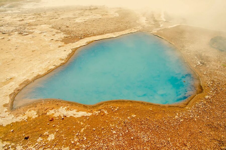Reykjavík: Golden Circle Minibus Tour & Blue Lagoon Transfer - Kerid Crater, a quick look into volcanic Iceland