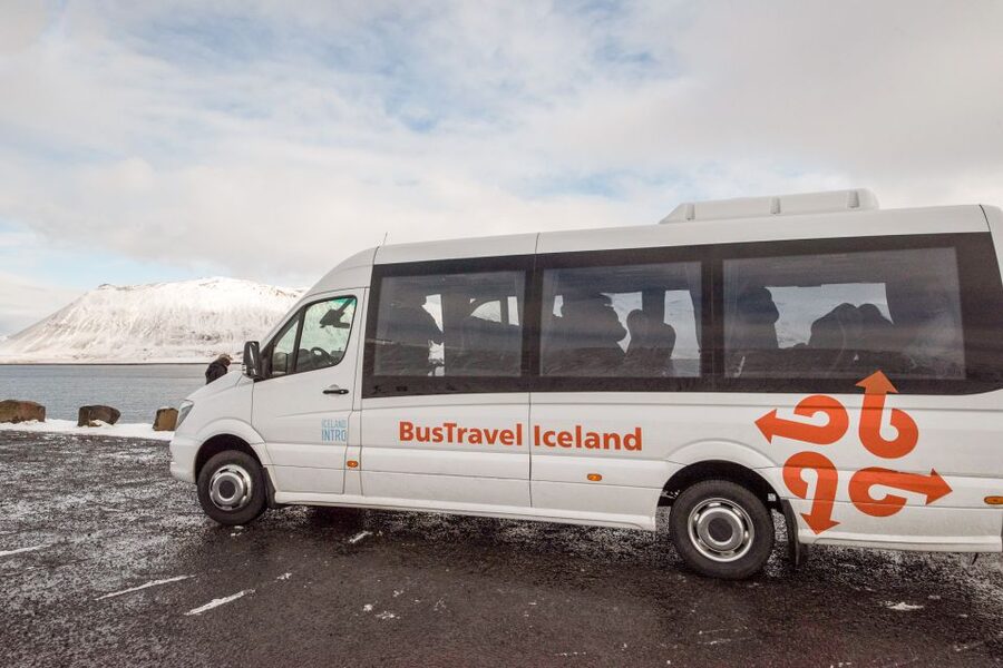 Reykjavik: Snaefellsnes & Mt. Kirkjufell Guided Minibus Tour - Djúpalónssandur shows Iceland’s volcanic edge