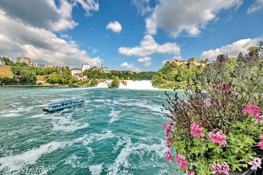 Rhine fall Visit and Zurich Open Top City Tour - Rhine Falls: Switzerland’s loudest natural stop
