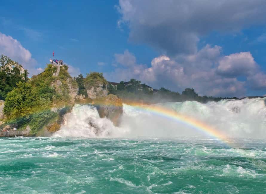 Rhine fall Visit and Zurich Open Top City Tour - Why the waterfall timing matters
