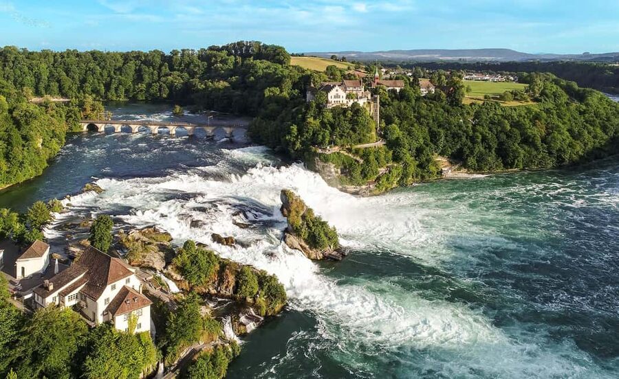 Rhine fall Visit and Zurich Open Top City Tour - The return to Zurich and the change of tours