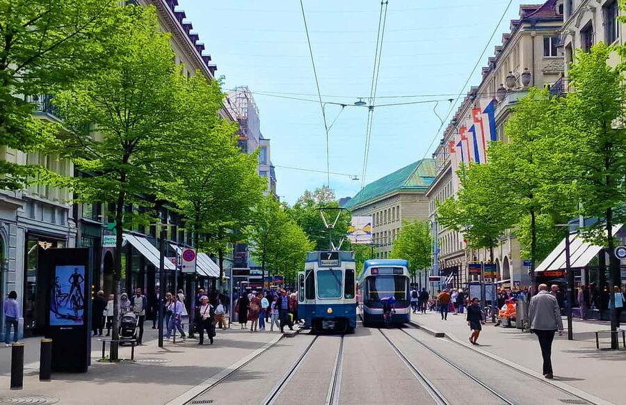Rhine fall Visit and Zurich Open Top City Tour - Who will get the most from this outing