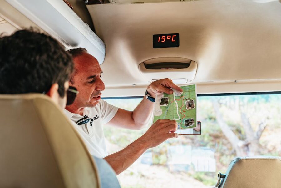 Rhodes: Guided Bus Tour to Lindos Village & Seven Springs - Guides, drivers, and the human side of the day