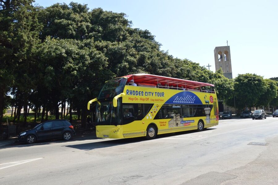 Rhodes: Hop-on Hop-off Bus and Submarine Tour - Key points to know before you go