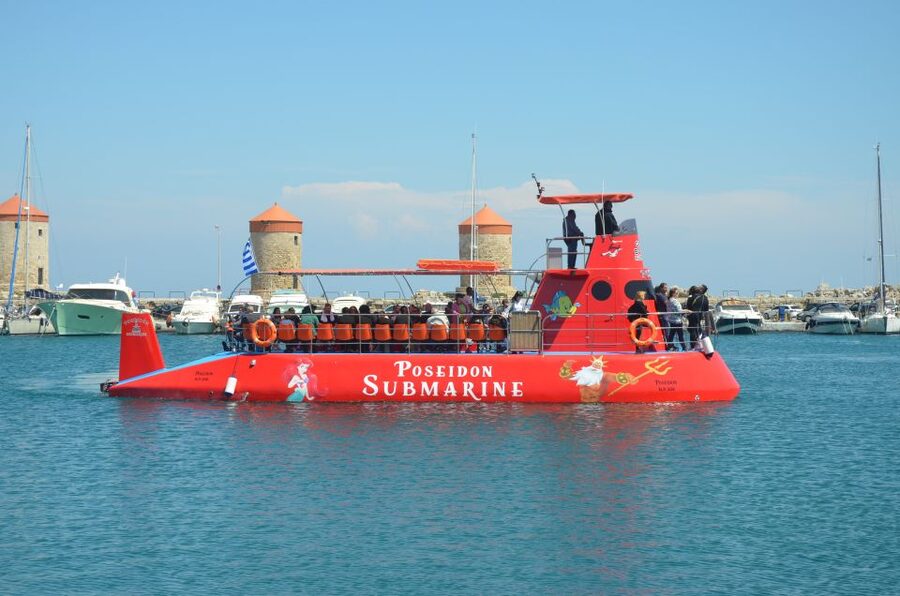 Rhodes: Hop-on Hop-off Bus and Submarine Tour - Should you book the Rhodes bus and submarine tour?