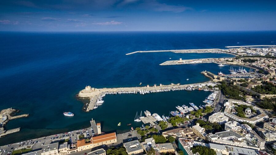 Rhodes: Hop-on Hop-off Bus and Submarine Tour - Audio commentary and the practical bus experience