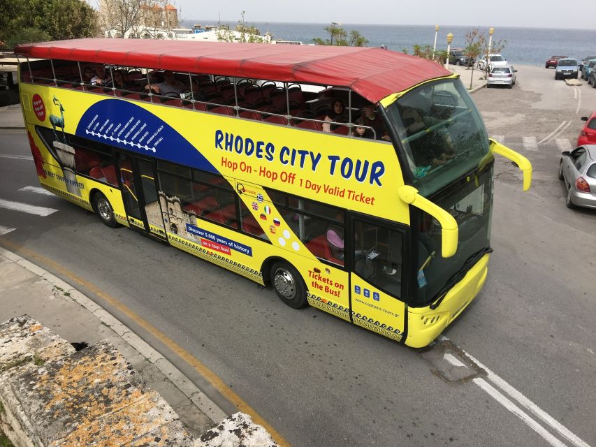 Rhodes: Hop-on Hop-off Bus and Submarine Tour - What happens aboard the Poseidon Submarine